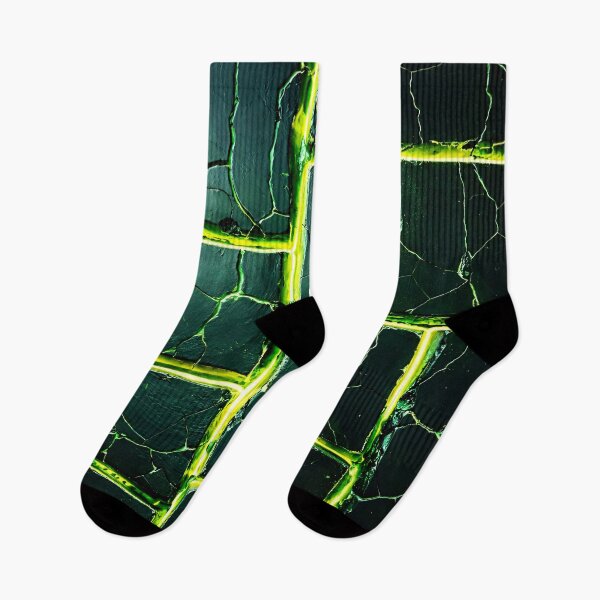 Item preview, Neon Crack Grid designed and sold by Kaleidoscope Print.