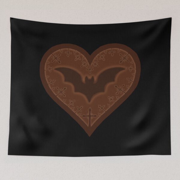 Item preview, Vampire Chocolate Heart designed and sold by Pandaerable.