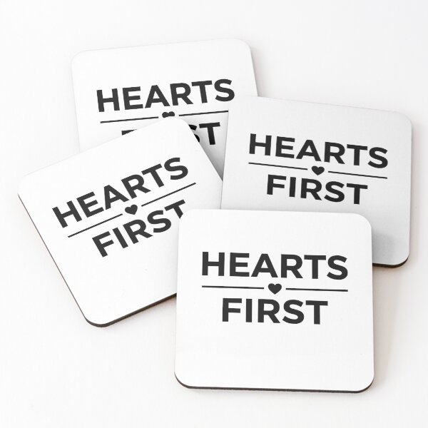 Item preview, Hearts First Valentine Bold Typography  designed and sold by MofazStyle.