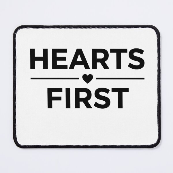 Item preview, Hearts First Valentine Bold Typography designed and sold by MofazStyle.