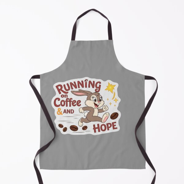 Item preview, Running on Coffee & Hope designed and sold by PixelVibe782.