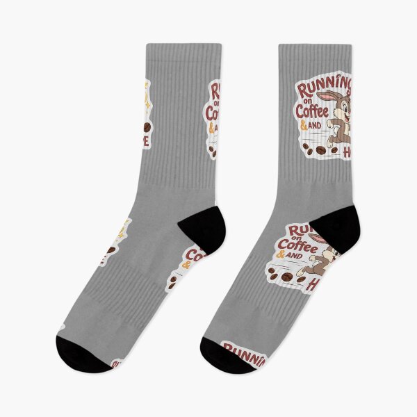 Item preview, Running on Coffee & Hope designed and sold by PixelVibe782.