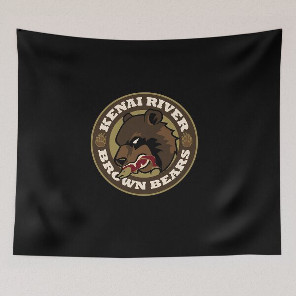 Item preview,  Kenai River Brown Bears designed and sold by DonForim.