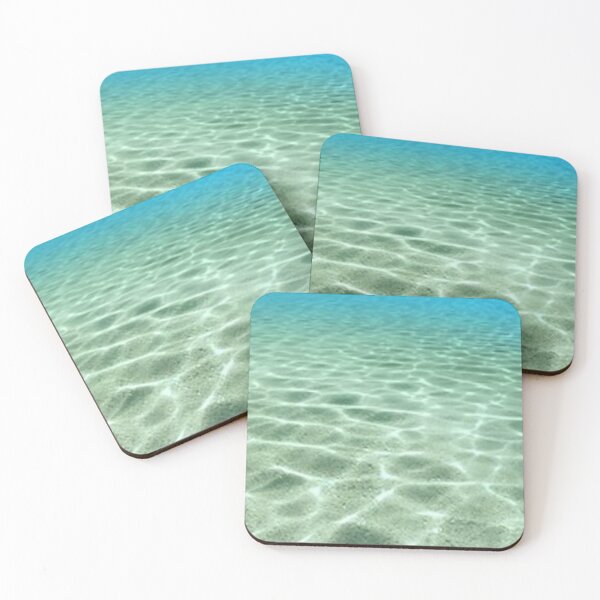 Item preview, Crystal Clear Blue Water Sand designed and sold by artistworks512.