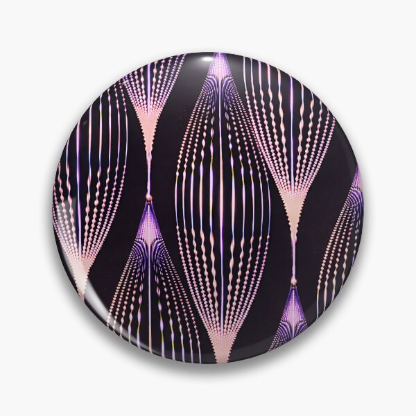 Item preview, Violet Deco Lightwave designed and sold by Kaleidoscope Print.