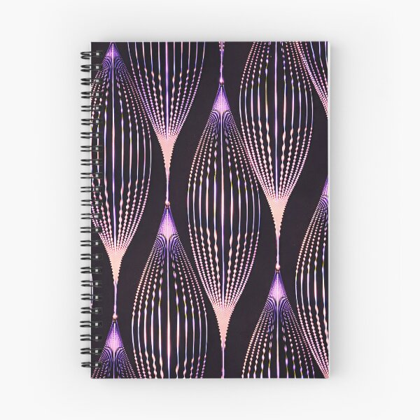 Item preview, Violet Deco Lightwave designed and sold by Kaleidoscope Print.