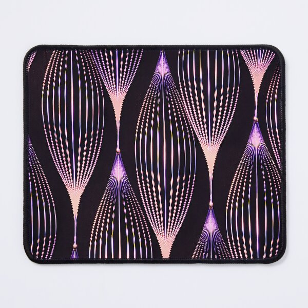 Item preview, Violet Deco Lightwave designed and sold by Kaleidoscope Print.