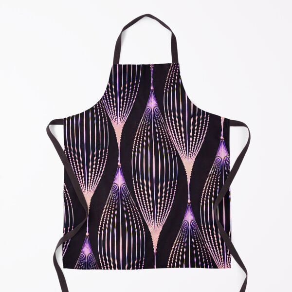Item preview, Violet Deco Lightwave designed and sold by Kaleidoscope Print.