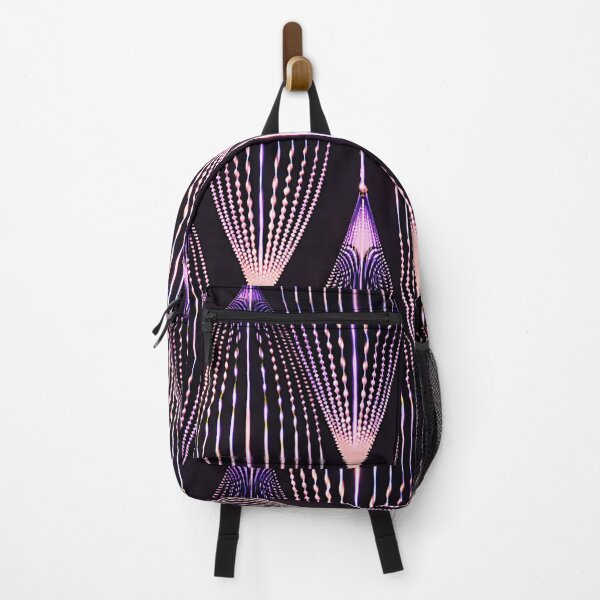 Item preview, Violet Deco Lightwave designed and sold by Kaleidoscope Print.