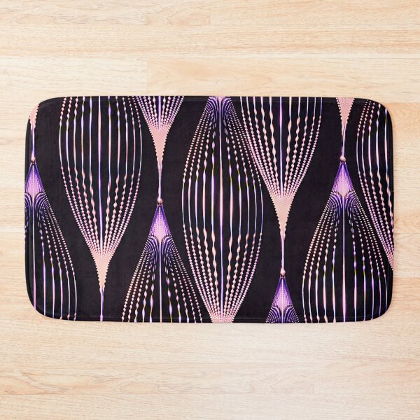 Item preview, Violet Deco Lightwave designed and sold by Kaleidoscope Print.