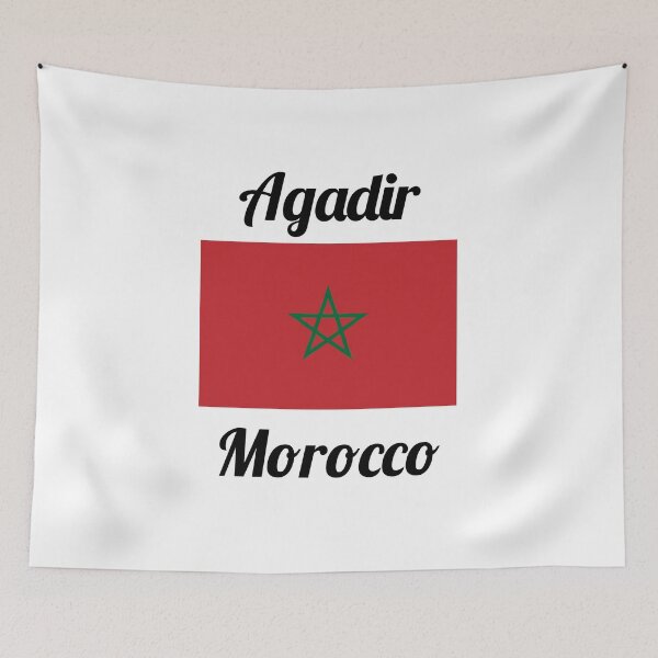 Item preview, Agadir Morocco - Stylish Prints, designed and sold by Fleetwood1994.