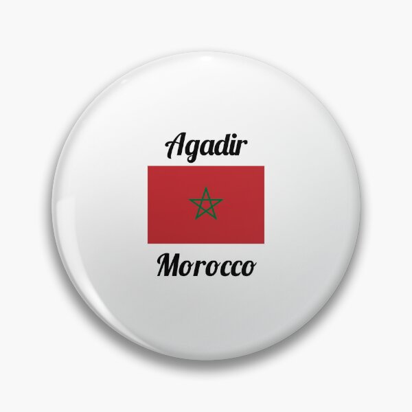 Item preview, Agadir Morocco - Stylish Prints, designed and sold by Fleetwood1994.
