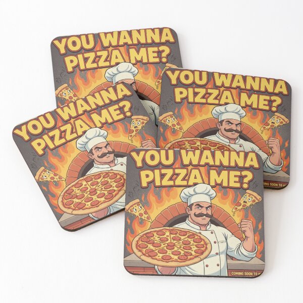 Item preview, You Wanna Pizza Me? designed and sold by Stroboscopic’s .