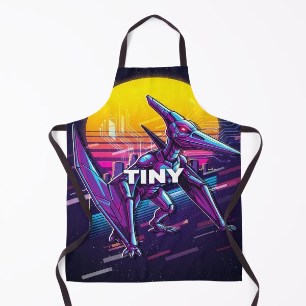 Item preview, Cyberpunk Pterodactyl with Cityscape Backdrop designed and sold by Bkrayo.