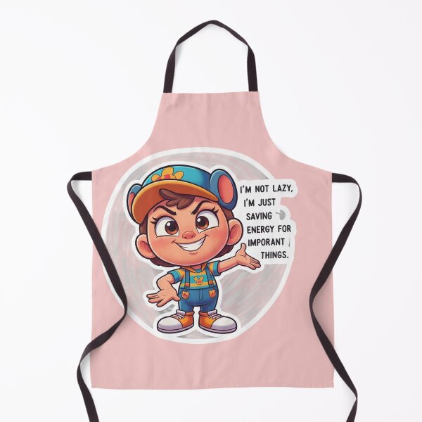 Item preview, Saving Energy, Not Lazy designed and sold by PixelVibe782.