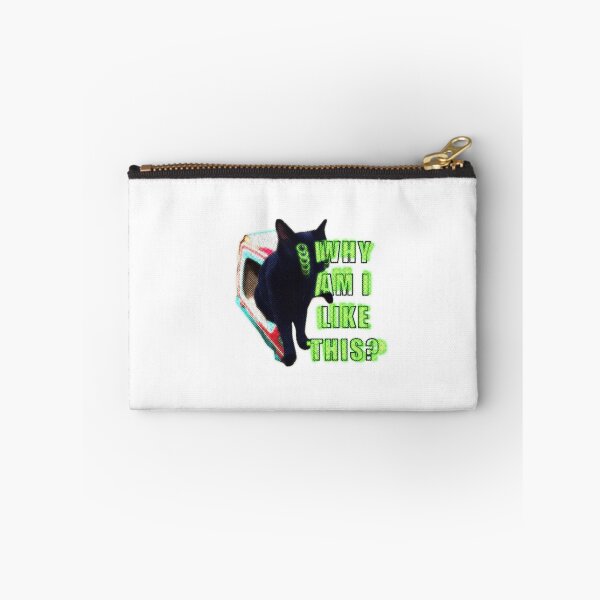 Item preview, Funny Self Reflection Cat Halftone Art designed and sold by Kurvenwerk.
