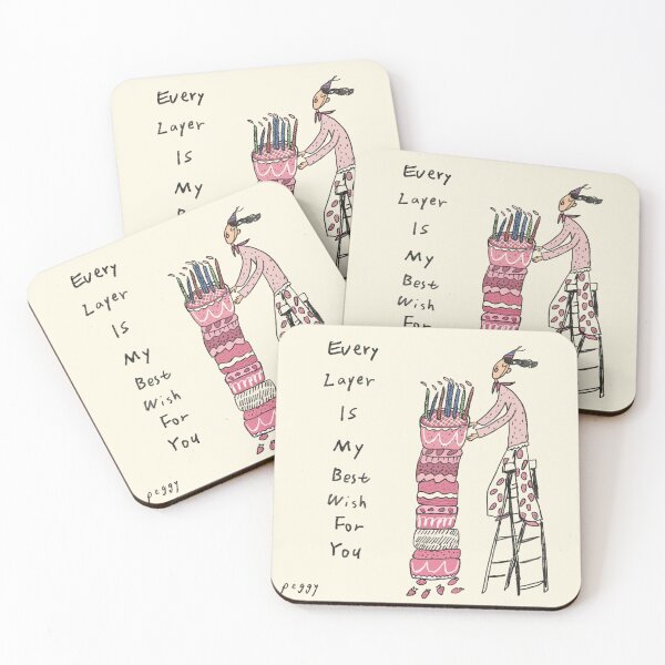 Item preview, Every Layer Is My Best Wish For You designed and sold by @art_u_peggy.