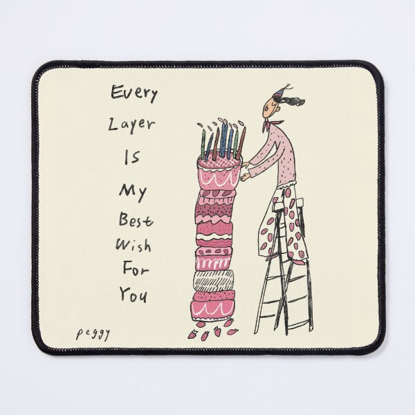 Item preview, Every Layer Is My Best Wish For You designed and sold by @art_u_peggy.