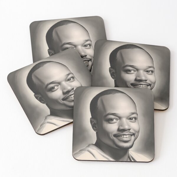 Item preview, Donald Faison designed and sold by WorldofCharcoal.