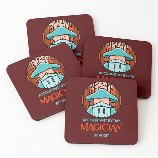 Item preview, Accountant By Day Magician By Audit  designed and sold by Fun In The Sun .