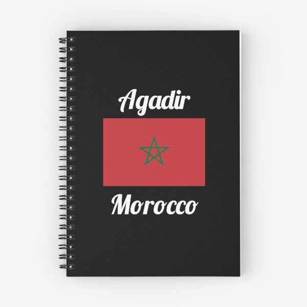 Item preview, Agadir Morocco - Stylish Prints, designed and sold by Fleetwood1994.
