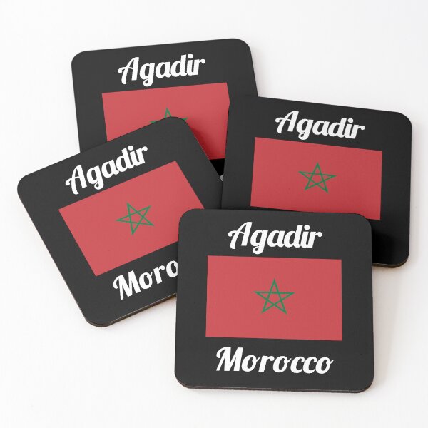 Item preview, Agadir Morocco - Stylish Prints, designed and sold by Fleetwood1994.