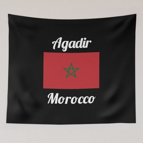 Item preview, Agadir Morocco - Stylish Prints, designed and sold by Fleetwood1994.