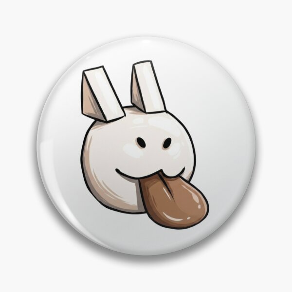 Item preview, Gubby the Bunny - Sticking Tongue Out - Roblox Dream Game Forsaken designed and sold by Glissary.