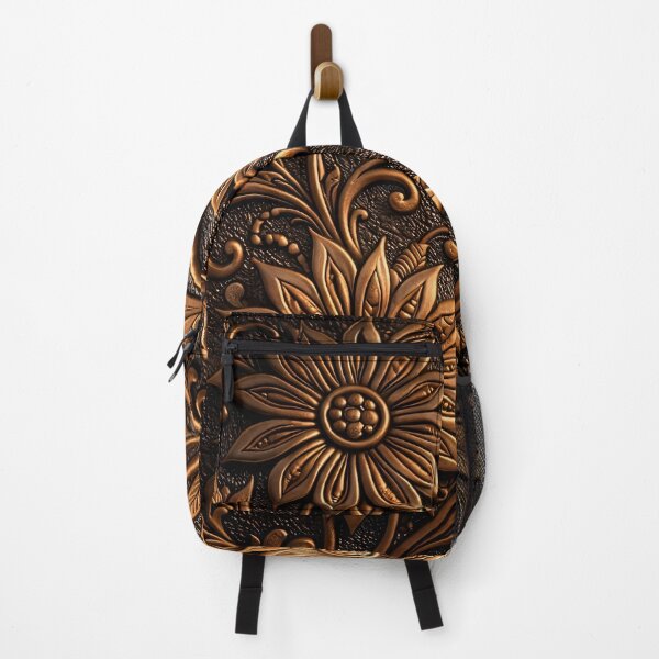 Item preview, Bronze Floral Filigree designed and sold by Kaleidoscope Print.