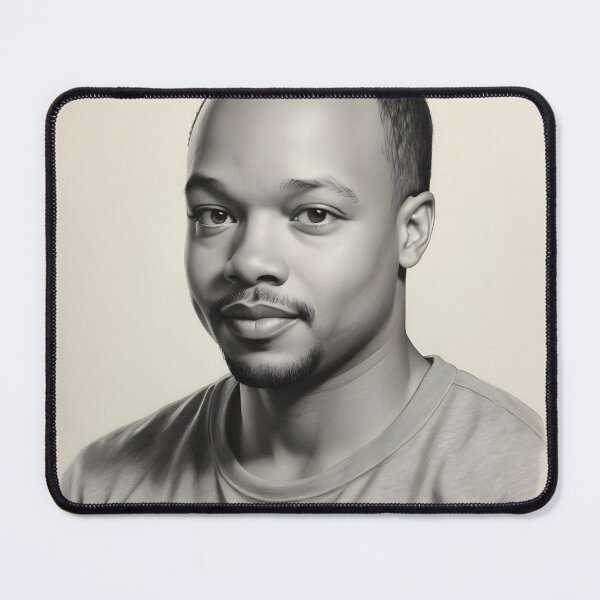 Item preview, Donald Faison designed and sold by WorldofCharcoal.