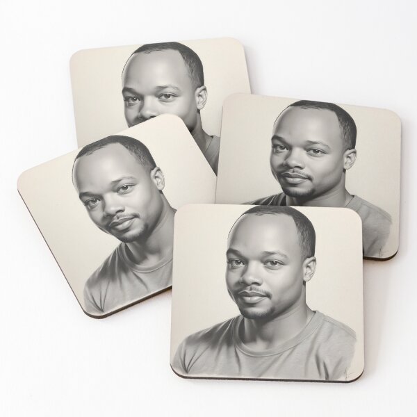 Item preview, Donald Faison designed and sold by WorldofCharcoal.