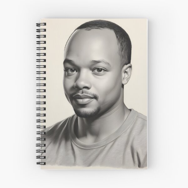 Artikelvorschau, Donald Faison entworfen und verkauft von WorldofCharcoal.