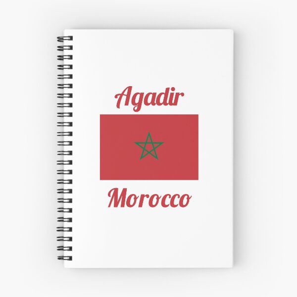 Artikelvorschau, Agadir Marokko - Stilvolle Drucke entworfen und verkauft von Fleetwood1994.