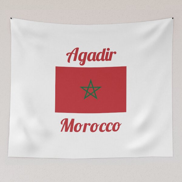 Item preview, Agadir Morocco - Stylish Prints, designed and sold by Fleetwood1994.