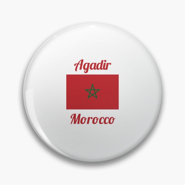 Item preview, Agadir Morocco - Stylish Prints, designed and sold by Fleetwood1994.