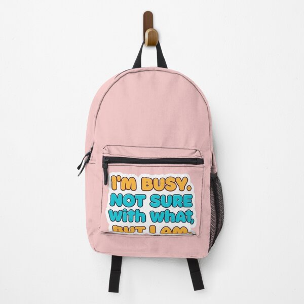 Item preview, I’m Busy, I Think designed and sold by PixelVibe782.