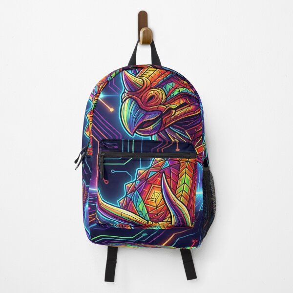 Item preview, Cyberpunk Triceratops Digital Art designed and sold by Bkrayo.