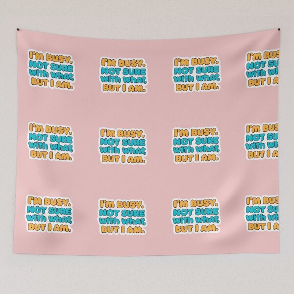 Item preview, I’m Busy, I Think designed and sold by PixelVibe782.