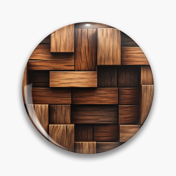Item preview, Rustic Wood Block Weave designed and sold by Kaleidoscope Print.
