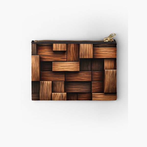 Item preview, Rustic Wood Block Weave designed and sold by Kaleidoscope Print.