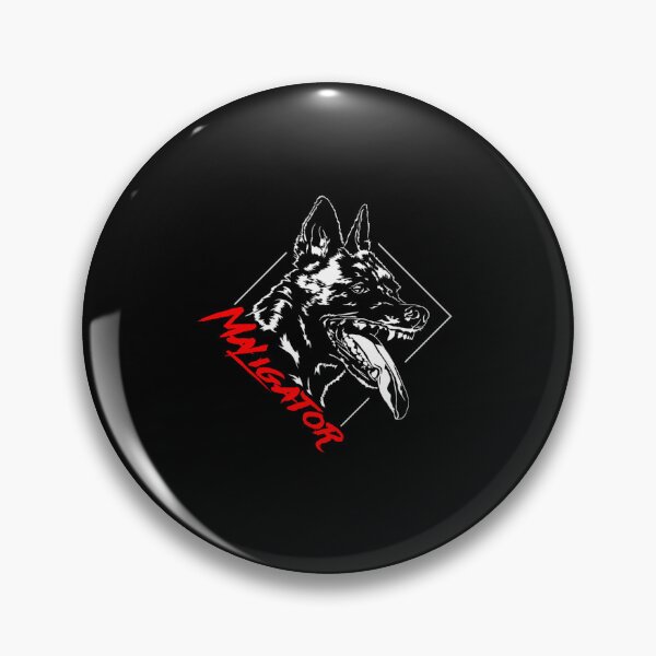 Item preview,  Maligator Belgian Malinois Portrait. designed and sold by DonForim.