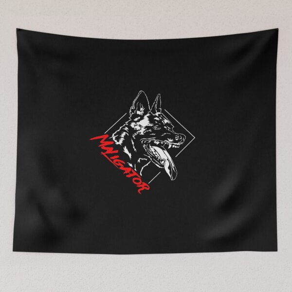 Item preview,  Maligator Belgian Malinois Portrait. designed and sold by DonForim.