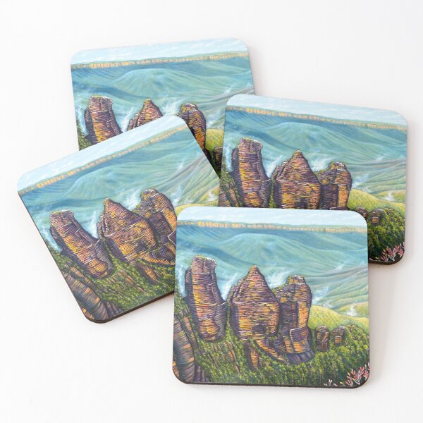Item preview, Three Sisters, Blue Mountains designed and sold by Linda Callaghan.