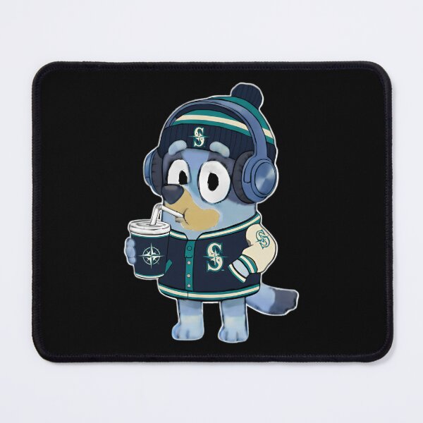 Item preview, Bluey Seattles Mariners Baseball designed and sold by nice4all.