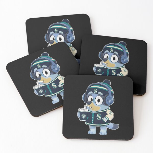 Item preview, Bluey Seattles Mariners Baseball designed and sold by nice4all.