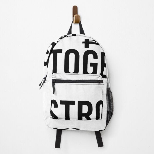 Item preview, Stronger Together Valentine Bold Text designed and sold by MofazStyle.