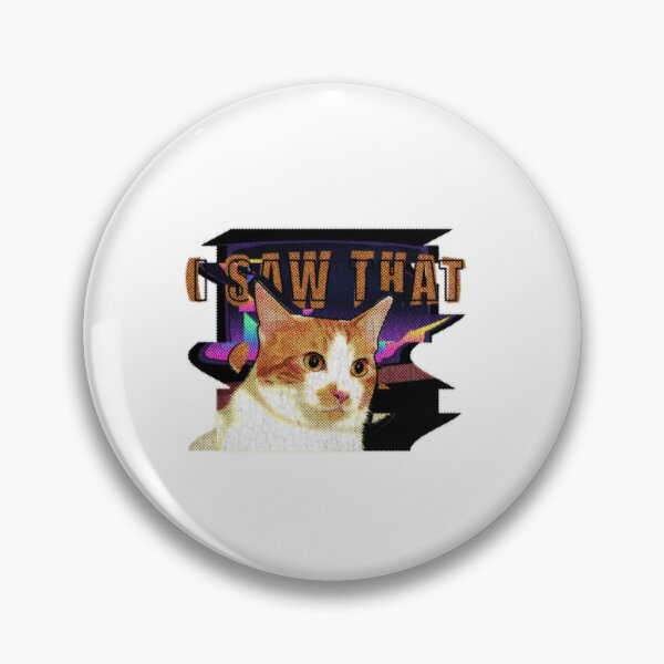 Item preview, Funny Reaction Cat Halftone Art designed and sold by Kurvenwerk.