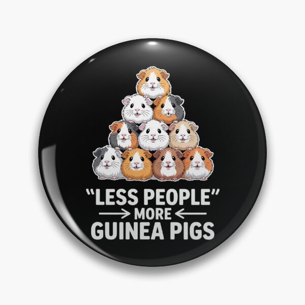 Item preview, Cavy for a Guinea Pig Lover designed and sold by DigitaldeligArt.