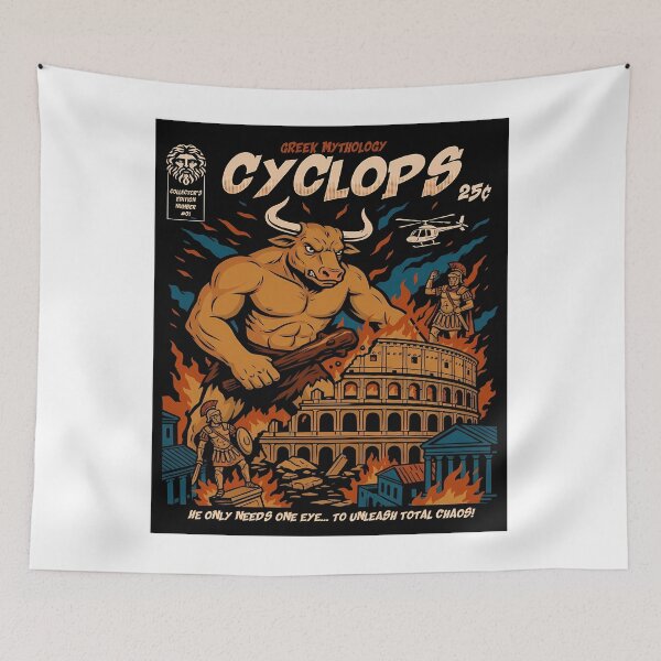 Item preview, Cyclops Comic Book Cover Art designed and sold by Bkrayo.