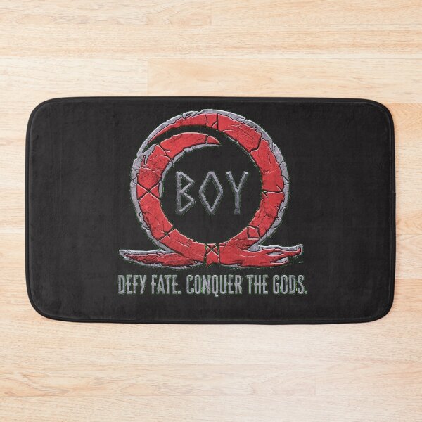 Item preview, Norse Fatherhood Badge - Boy Elder Futhark Rune Tattoo Swirl designed and sold by Thaivi Design.